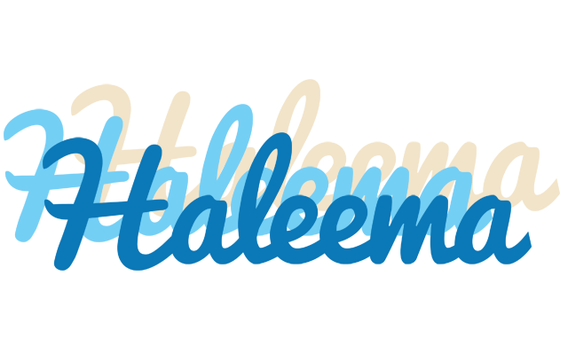 Haleema breeze logo