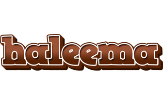 Haleema brownie logo