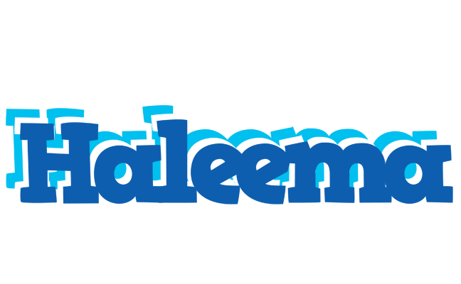 Haleema business logo