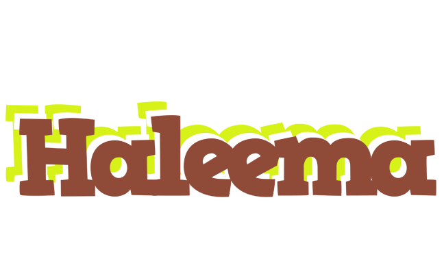 Haleema caffeebar logo