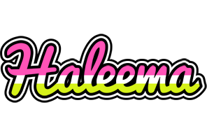 Haleema candies logo