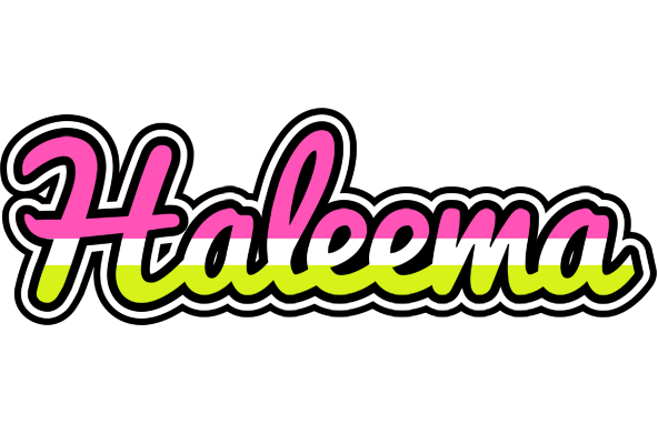 Haleema candies logo