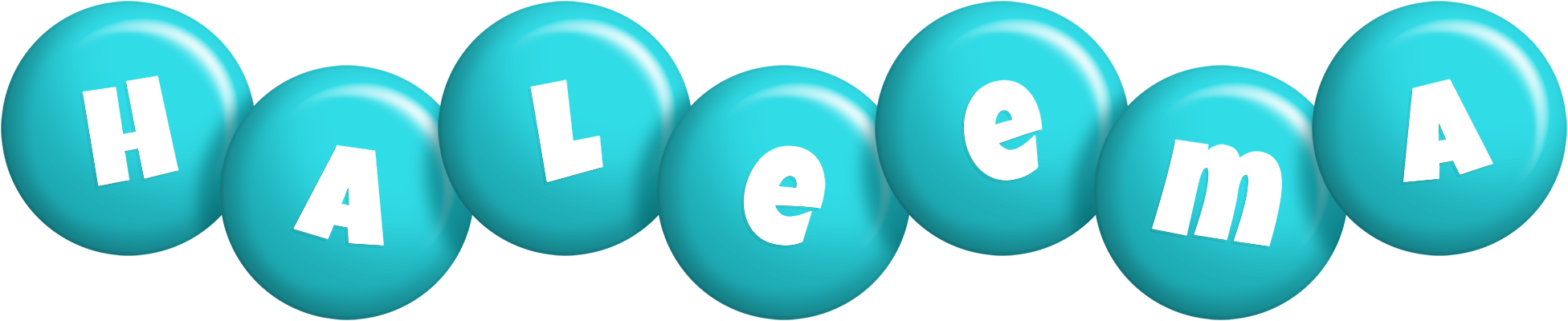 Haleema candy-azur logo
