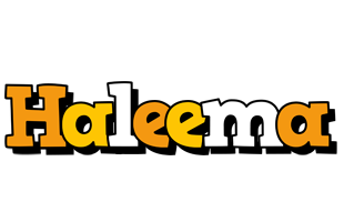 Haleema cartoon logo