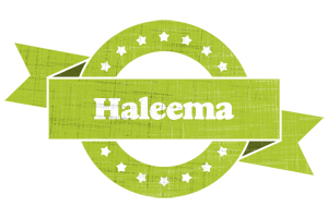 Haleema change logo