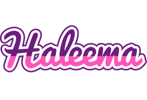 Haleema cheerful logo