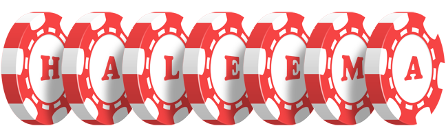 Haleema chip logo