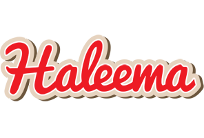 Haleema chocolate logo