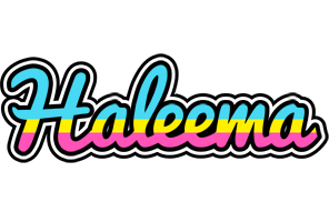 Haleema circus logo