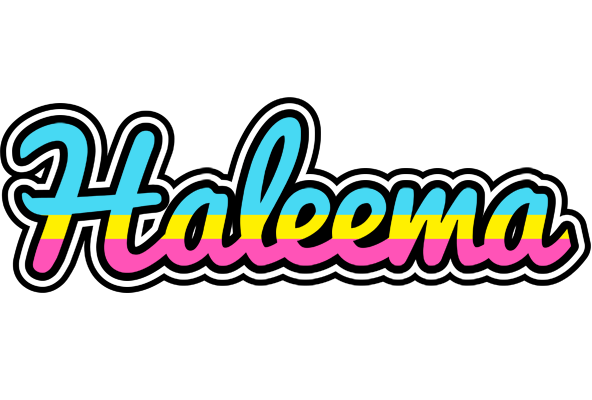 Haleema circus logo