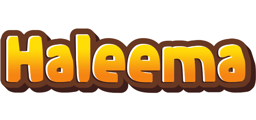 Haleema cookies logo