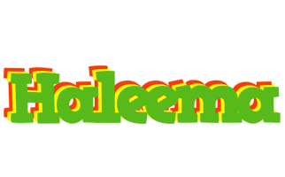 Haleema crocodile logo