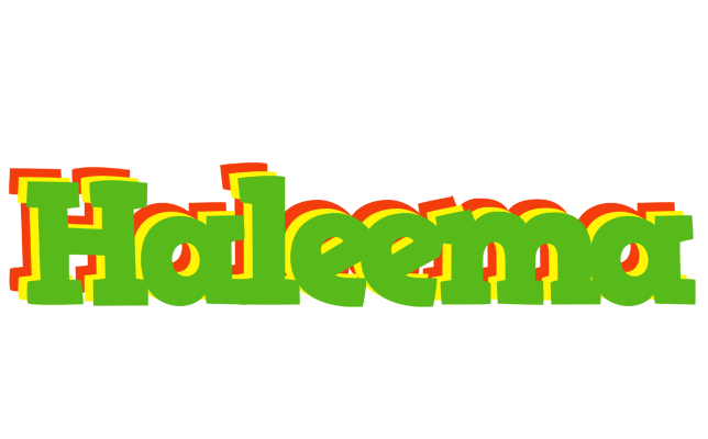 Haleema crocodile logo