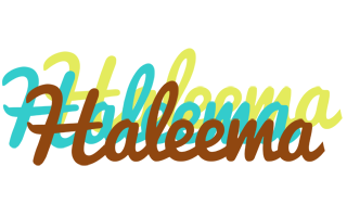 Haleema cupcake logo