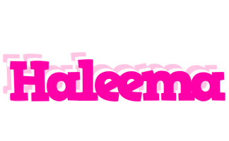 Haleema dancing logo