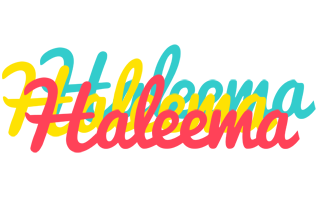 Haleema disco logo