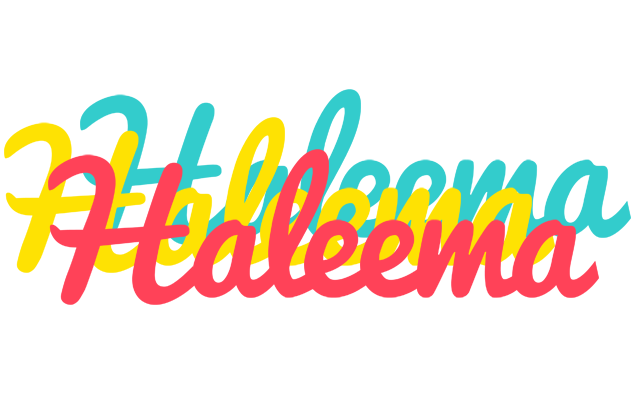 Haleema disco logo
