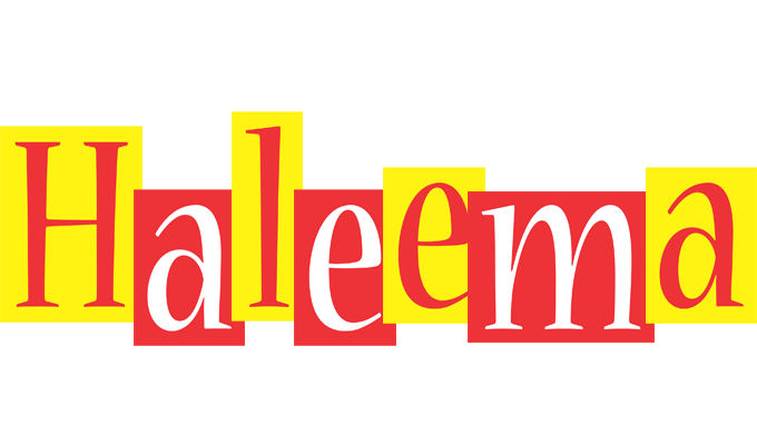 Haleema errors logo