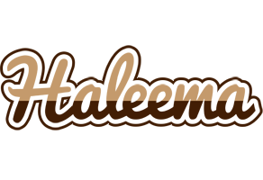Haleema exclusive logo