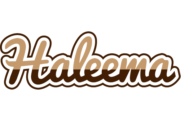 Haleema exclusive logo