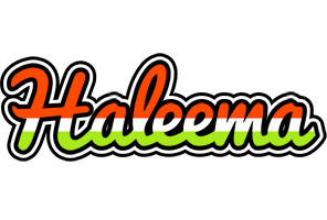 Haleema exotic logo