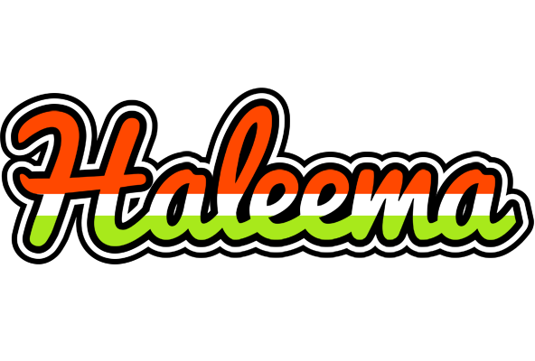 Haleema exotic logo