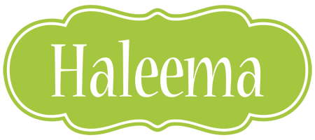 Haleema family logo