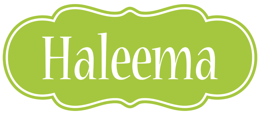 Haleema family logo
