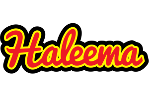 Haleema fireman logo