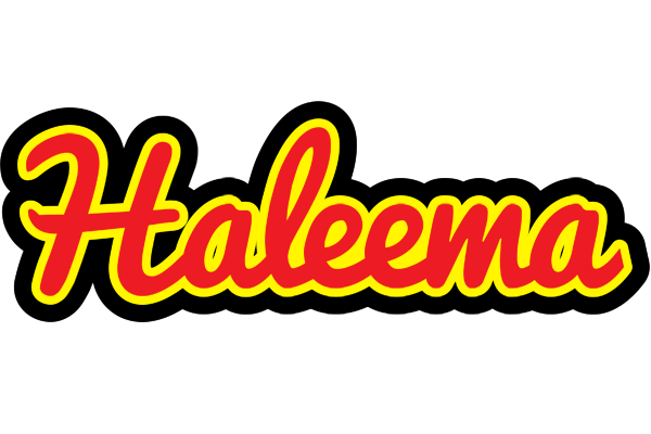 Haleema fireman logo