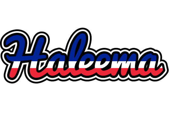 Haleema france logo
