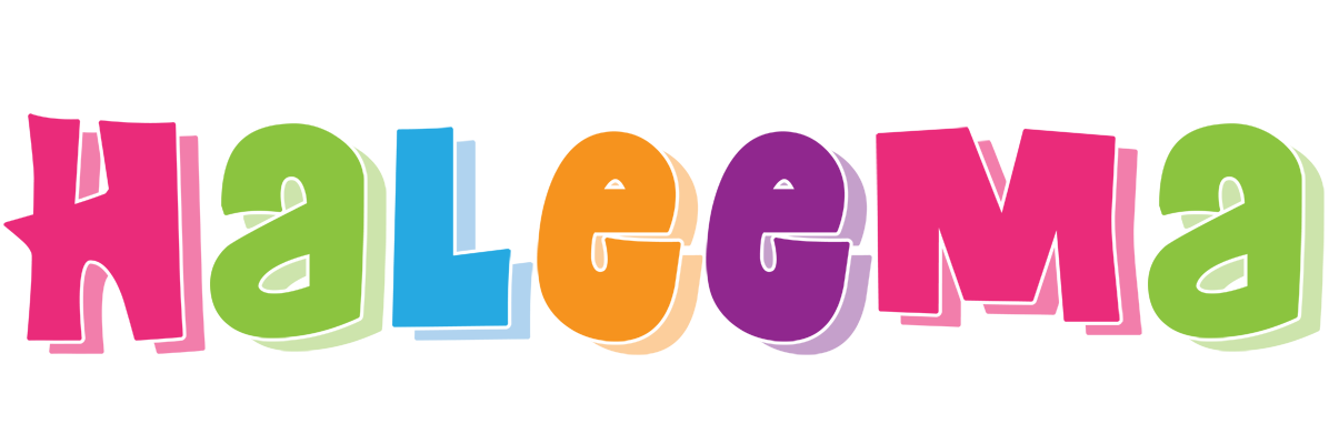 Haleema friday logo