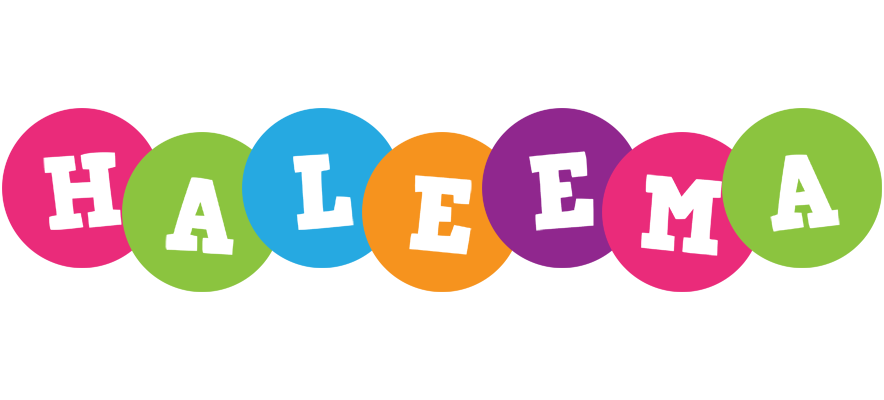 Haleema friends logo