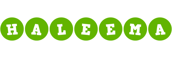 Haleema games logo