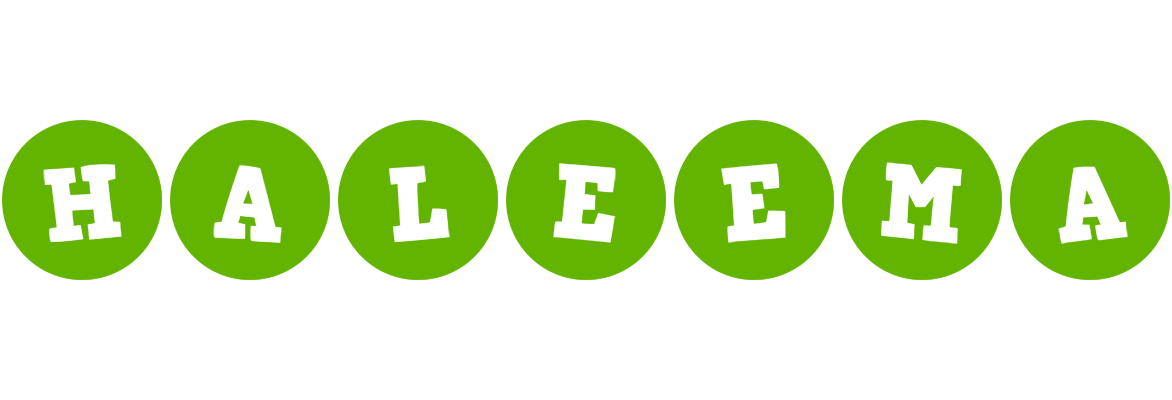 Haleema games logo