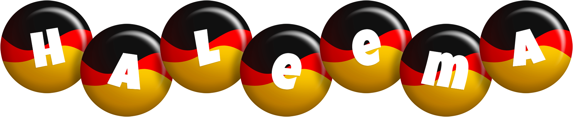 Haleema german logo