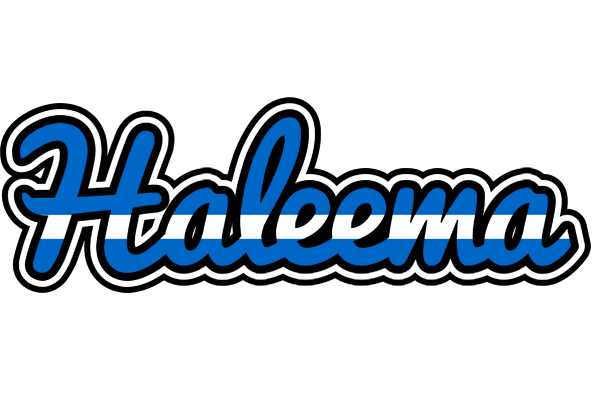 Haleema greece logo