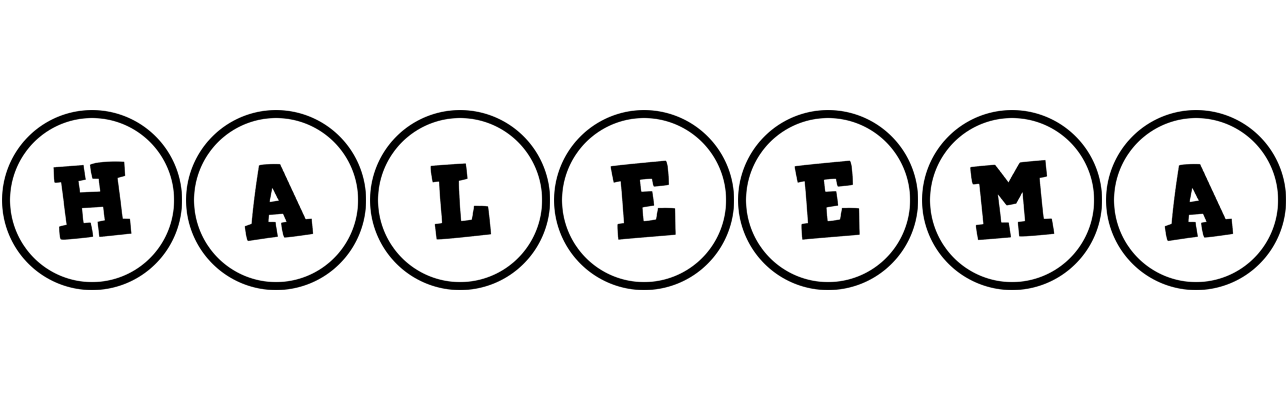 Haleema handy logo