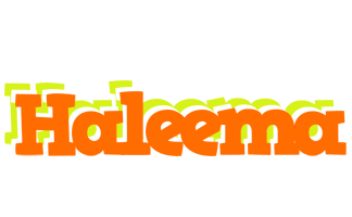 Haleema healthy logo