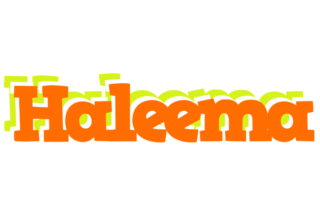 Haleema healthy logo