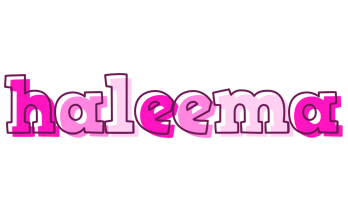 Haleema hello logo
