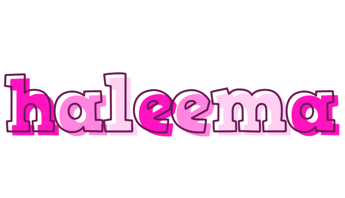 Haleema hello logo