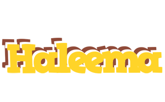 Haleema hotcup logo