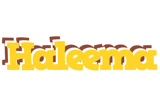 Haleema hotcup logo