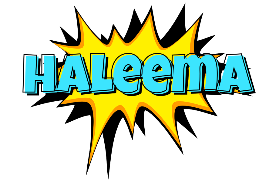 Haleema indycar logo