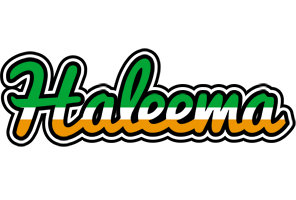 Haleema ireland logo