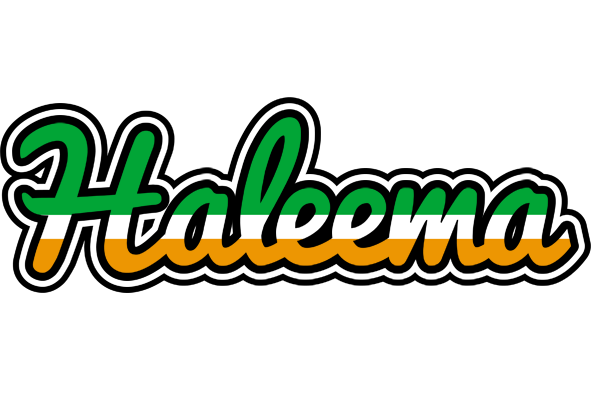 Haleema ireland logo