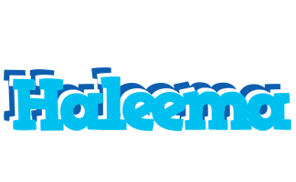 Haleema jacuzzi logo