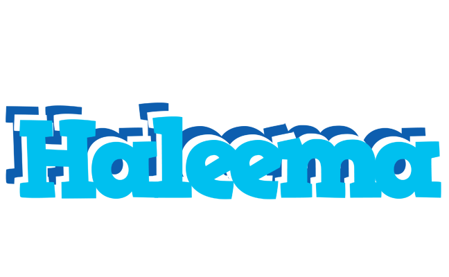 Haleema jacuzzi logo