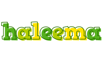 Haleema juice logo